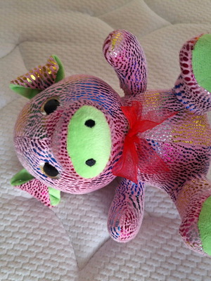 Plush piglet new with sweet eyes