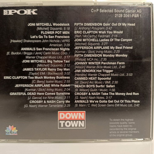My Generation Pop and Rock collectible CD like new