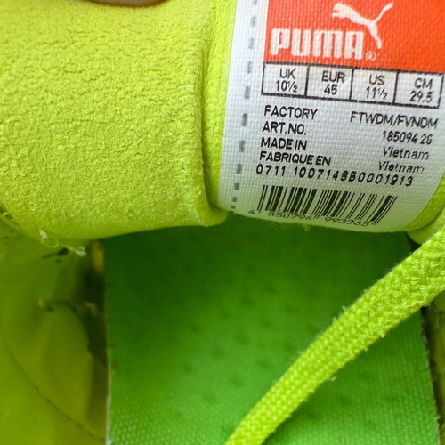 Puma faas 300 athletic shoes used, size 45