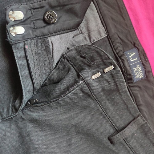 Armani men's black bermuda size 29 like new