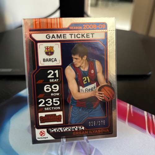Ersan Ilyasova 2025-26 Panini Contenders EuroLeague card near mint