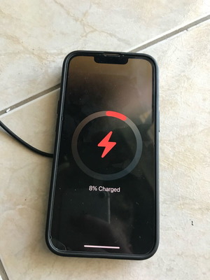 Magnetic wireless charger MagSafe Type 15W like new, USB-C