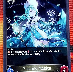 Emerald Maiden - BP02-102EN - Shadowverse Evolve / Havencraft