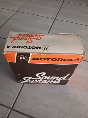 MOTOPOLA  MODEL 144 Ραδιοκασετοφωνο αυτοκινήτου