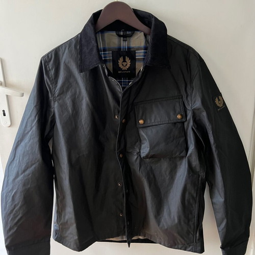 Belstaff Ground Jacket new, size L, black