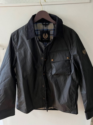 Belstaff Ground Jacket new, size L, black