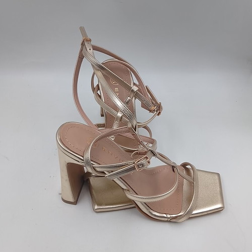 Envie women's sandals like new, size 36, gold