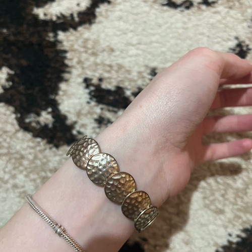 Silver bracelet like new
