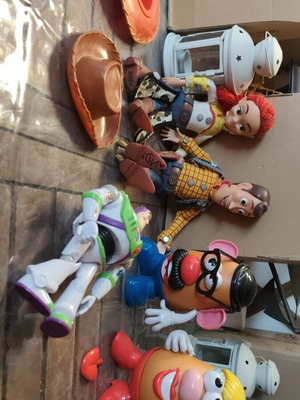 Φιγούρες Toy Story μεταχειρισμένες με ελλείψεις