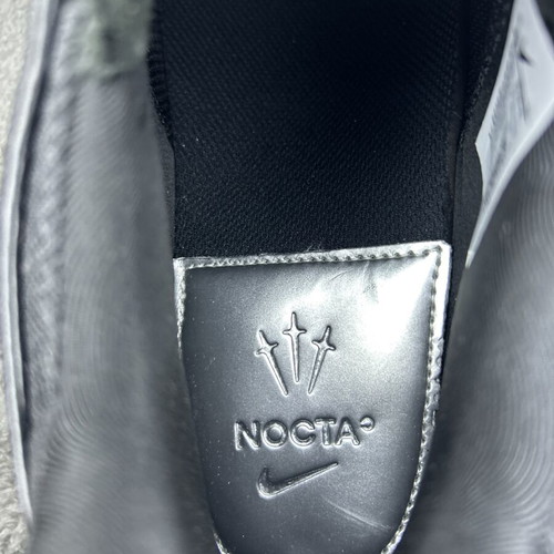Jordan Nocta Hotstep 2 sneakers, size 44.5, black