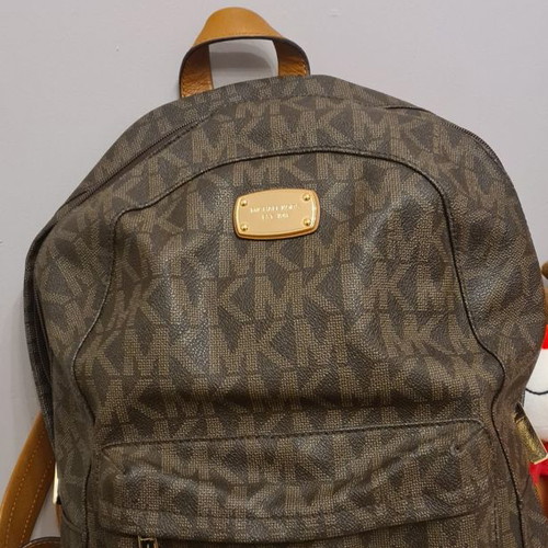 Michael Kors backpack used, shoulder type