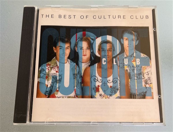  The best of culture club cd