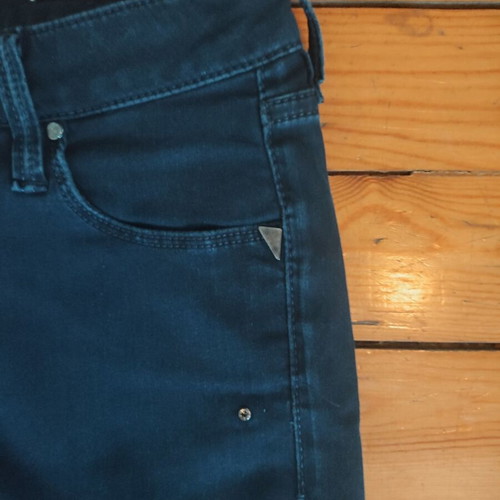 Guess Skinny Fit Ultra Low women's blue jeans size 25 like new