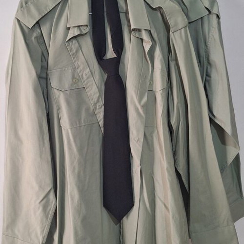 Officer-Noncommissioned Officer Uniform Set No. 8, pale green