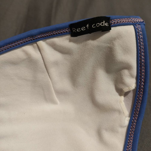 Swimwear bra size medium new, blue, cups compatible