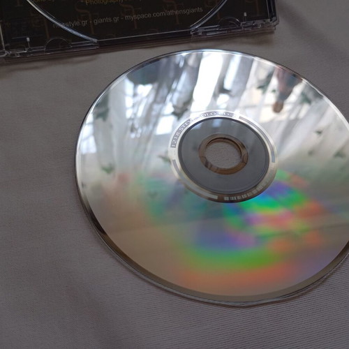 Steve (G.I.ANT.S.) Steve CD album 2008, underground hip-hop