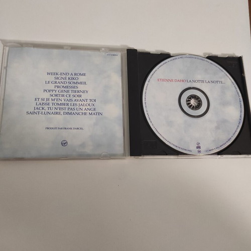 Etienne Daho La Notte La Notte CD like new, synth-pop