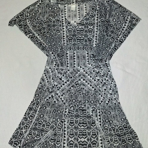 Women's printed kaftan H&M like new, size M