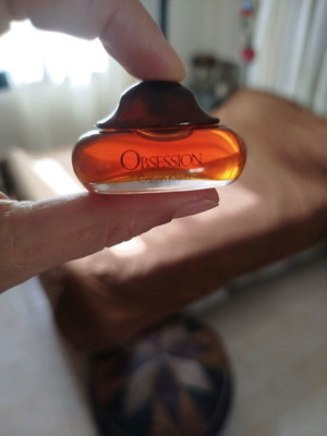 Μίνι άρωμα Obsession Calvin Klein σαν καινούργιο 5 ml