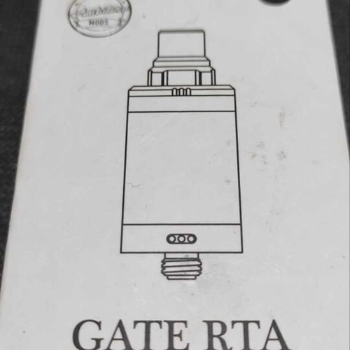 Gate MTL RTA by Ambition Mods like new, black