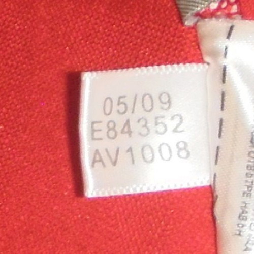 Liverpool Jersey 2011-2012 used, home kit, size Large