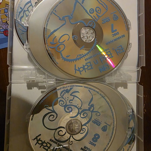 Ed, Edd n Eddy The Complete Series DVD like new