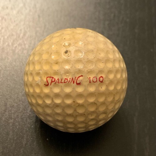 Golf ball used