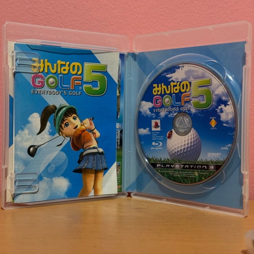 Everybody's Golf 5 for PlayStation 3 like new