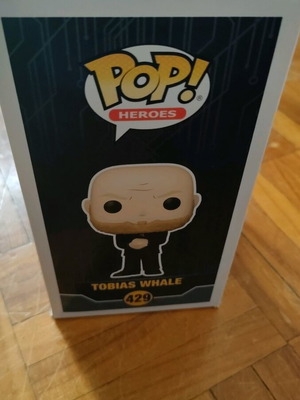 Funko POP Tobias Whale new from Black Lightning