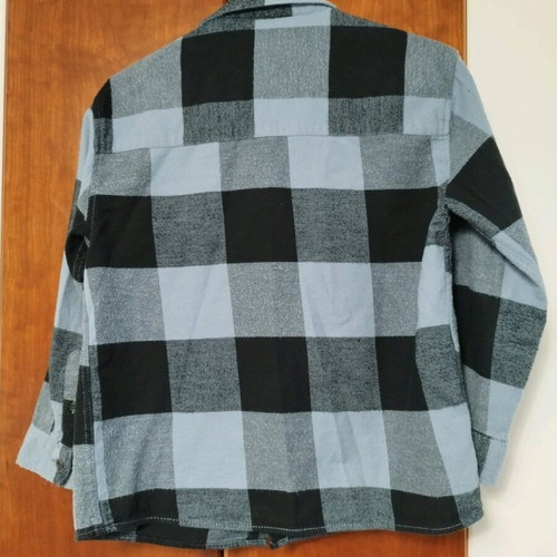 Zara kids shirt plaid flannel like new, size 122 cm