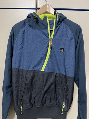 Μπουφάν Emerson unisex μεταχειρισμένο, πολύχρωμο, μέγεθος S
