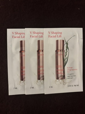 Clarins V Shaping Facial Lift new, set of 3 x 2ml