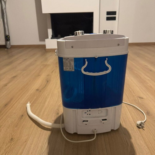 Adler portable washing machine AD 8051, 3kg capacity, white