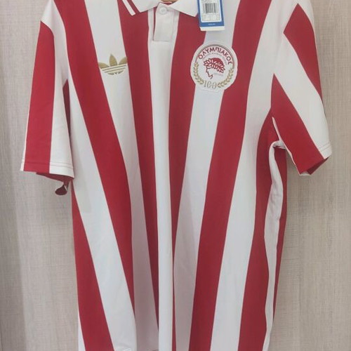 Olympiacos 100 Years Anniversary Jersey Adidas new, authentic XL