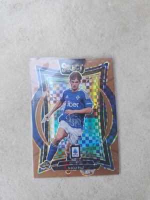 Nico Paz Football Sticker new