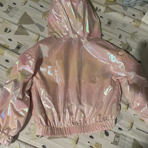 Spring thin jacket for girl up to 3 years like new pink