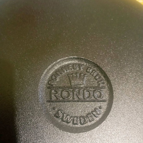 Cast iron pan 26 cm Ronneby Bruk Maestro new