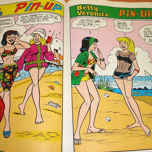 Betty And Veronica Pin-Up Special καινούργιο