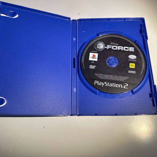 G-Force Disney Spy License PlayStation 2 game used