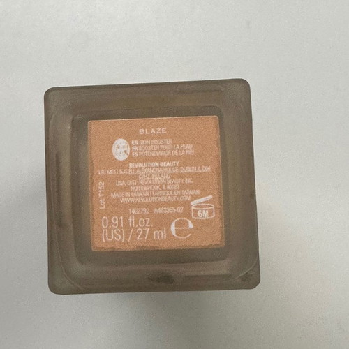 Revolution Pro Glow Booster Foundation new, shade Blaze