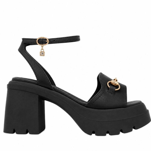 Gianna Kazakou sandals like new, black, size 39