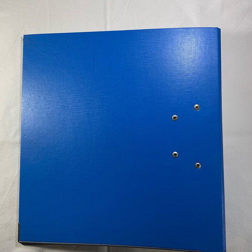 Set of 5 A4 Filing Binders Skag and Typotrust like new