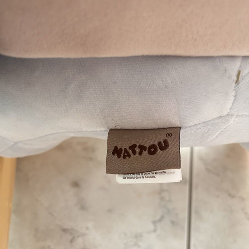 Nattou rocking bunny almost like new