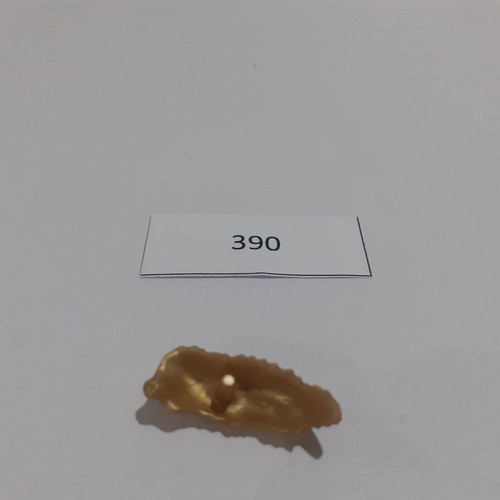 Playmobil Feather for Hat #390 New, Gold Color