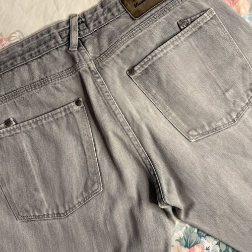 Massimo Dutti pants used, gray, size 32