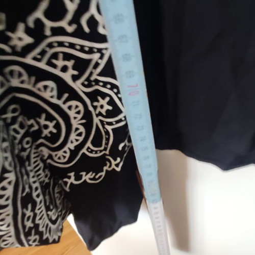 Mat Fashion Asymmetric Dress or Skirt L like new, black and white
