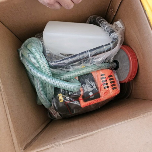 Sprayer with 10m hose 3wz-6s new
