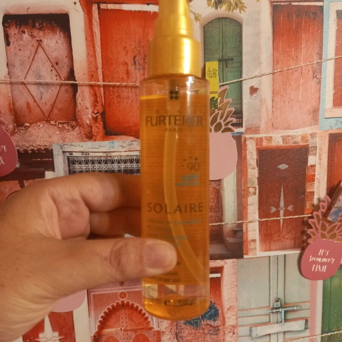 Rene Furterer KPF50+ Sunscreen Oil 100ml new