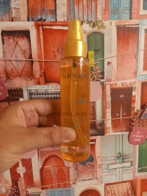 Rene Furterer KPF50+ Sunscreen Oil 100ml new