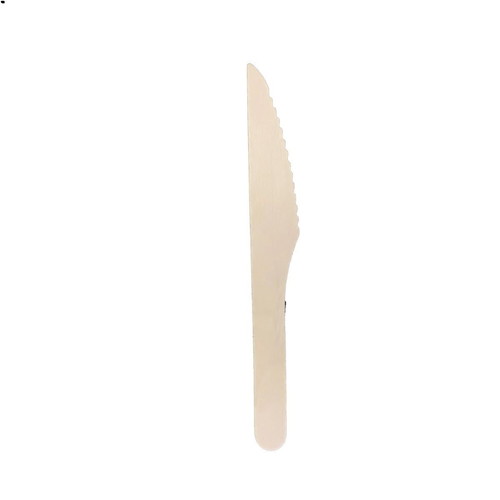 Zero Stress wooden knives pack of 20 new, biodegradable